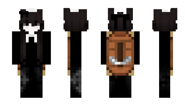 Minecraft skin o7qv