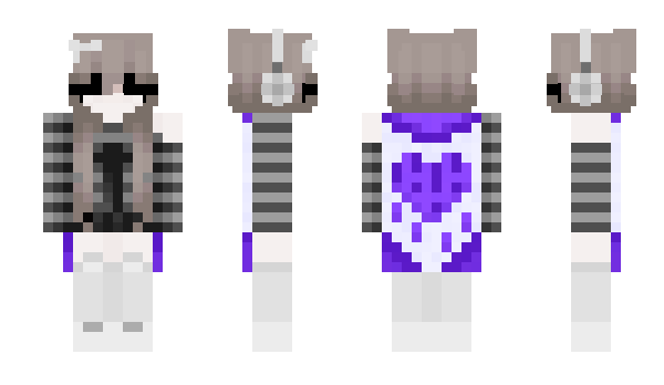 Minecraft skin auvx