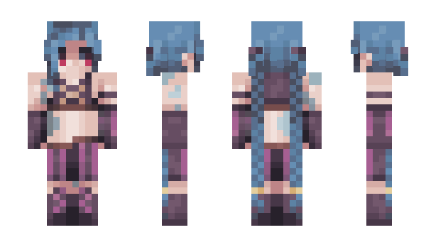 Minecraft skin grubmother