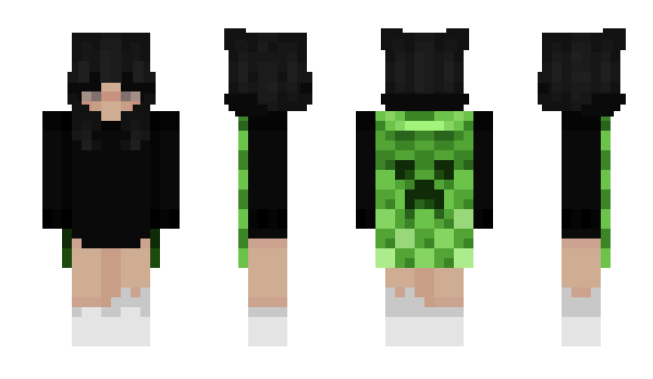 Minecraft skin sarpyficado