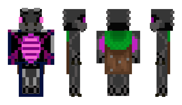 Minecraft скин по нику SpyteamPC