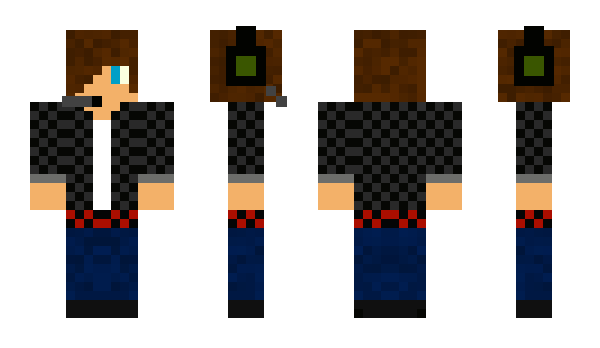 Minecraft skin EmoDude42