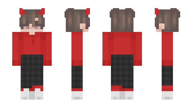 Minecraft skin SadeceAlex