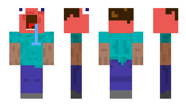 Minecraft скин по нику TD_Guy