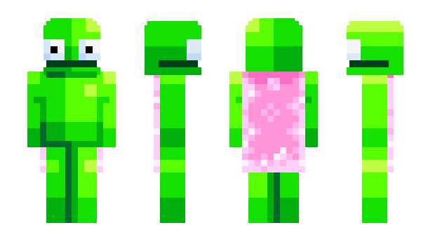 Minecraft skin fanro