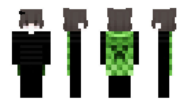 Minecraft skin Nufon