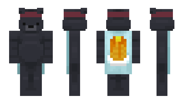 Minecraft skin TwydeK