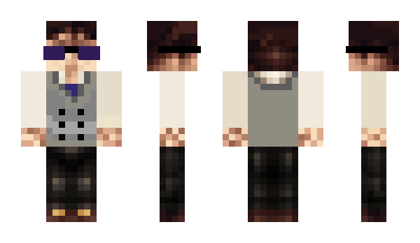 Minecraft skin DrDVL
