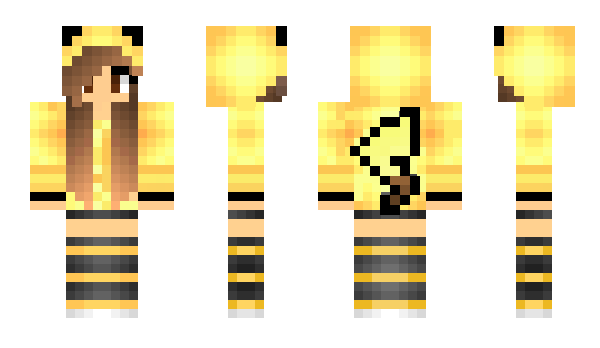 Minecraft skin Kiberi