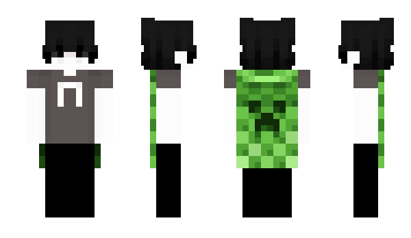 Minecraft skin _Valen1