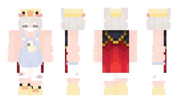 Minecraft skin xCyarqnx