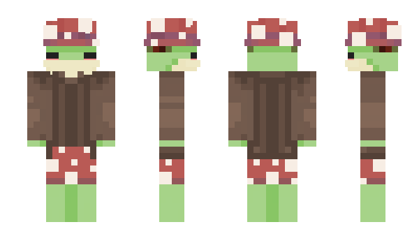 Minecraft skin FrogVibez