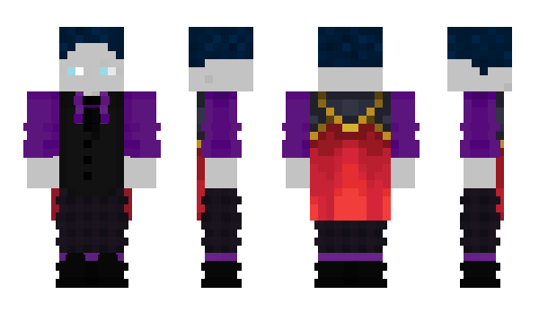 Minecraft скин по нику SheLovesAbusing