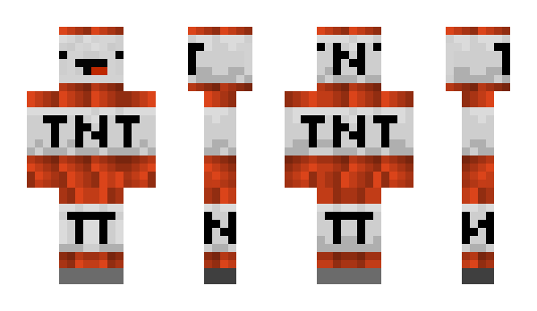 Minecraft скин по нику PetesonCraft