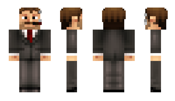 Minecraft skin _Damien_