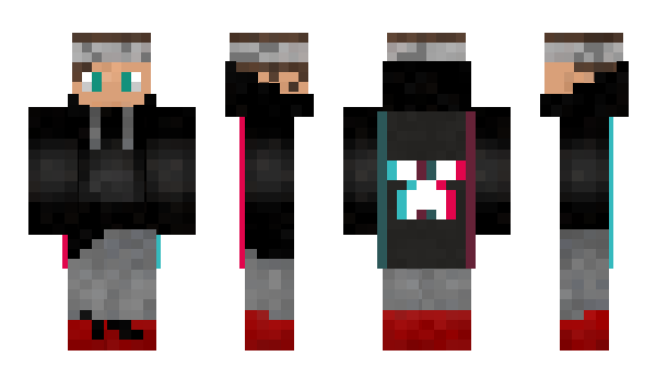 Minecraft скин по нику Drylong