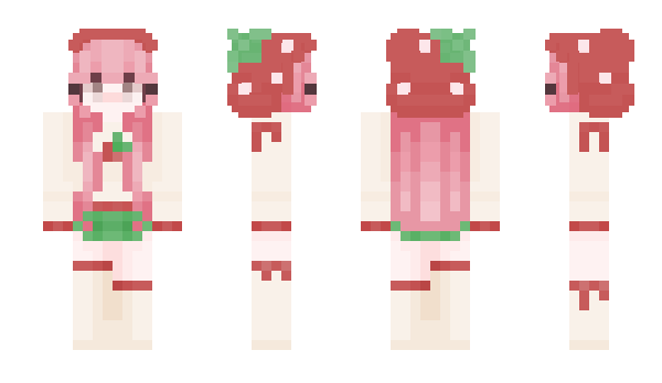 Minecraft skin MerVoidling