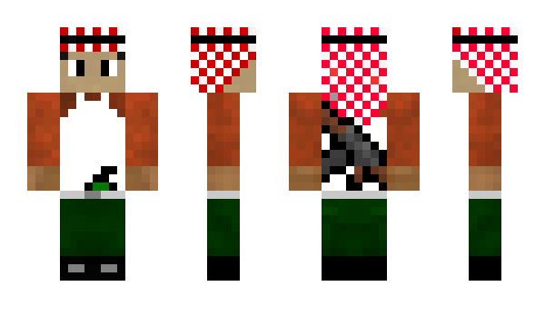 Minecraft skin OmerP