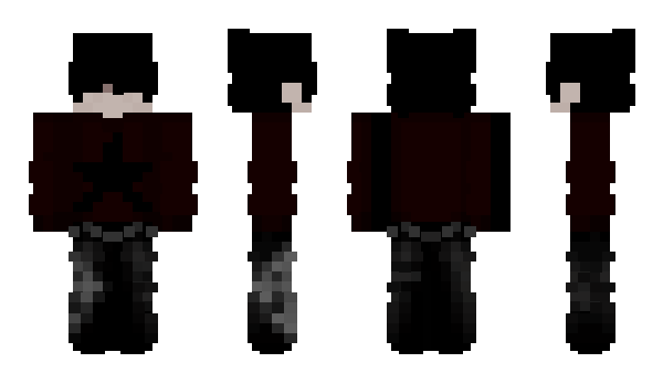 Minecraft скин по нику Druth