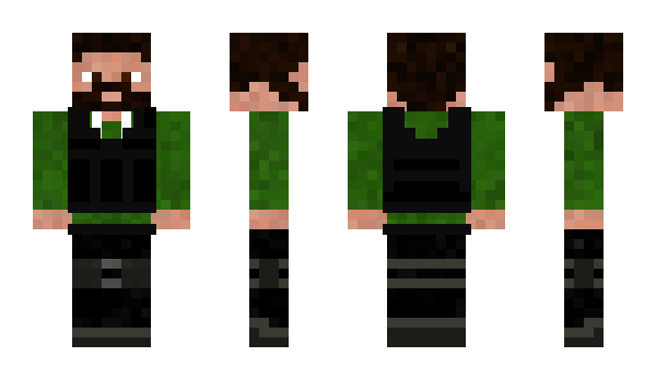 Minecraft skin DON_KASJO