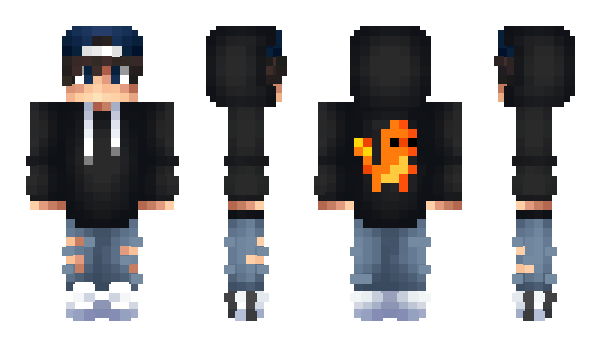 Minecraft skin Gargantus