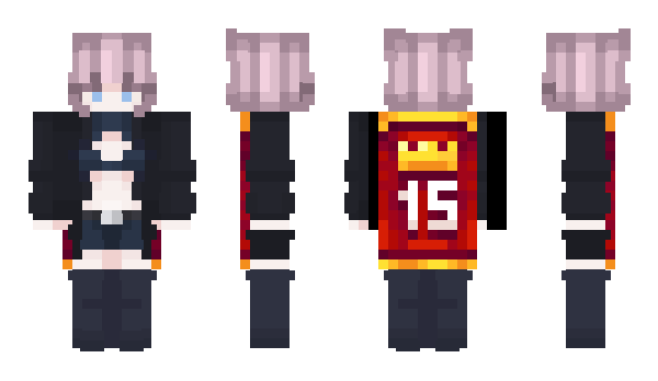 Minecraft skin LINECHAMB
