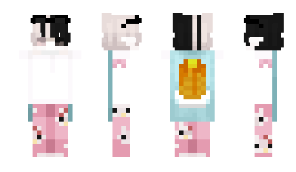 Minecraft скин по нику probfemboy