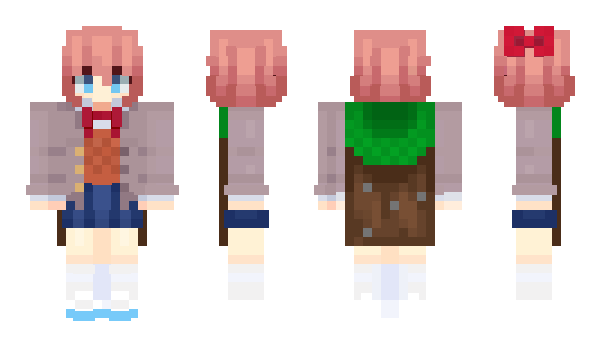 Minecraft скин по нику BigBootyAss