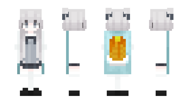 Minecraft скин по нику Notil