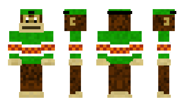 Minecraft скін по ніку gremlins10
