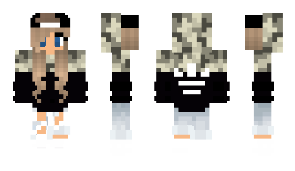 Minecraft skin zGamerGirl