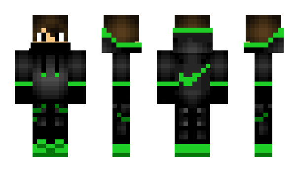 Minecraft skin Mikes1977