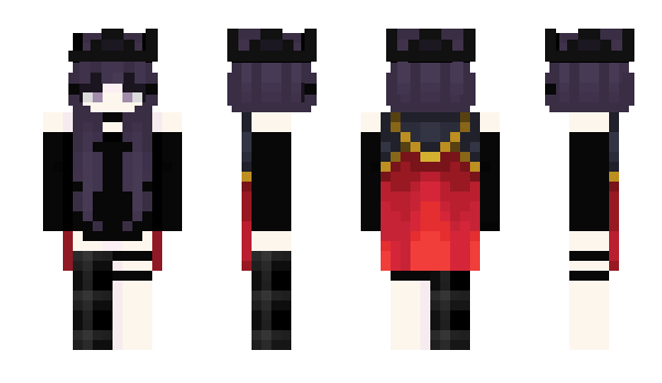 Minecraft skin oVengeance