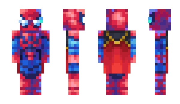 Minecraft skin Burankuu_desu