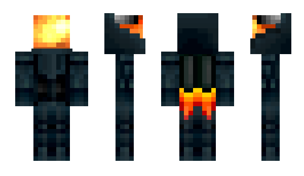 Minecraft skin ElTurbo