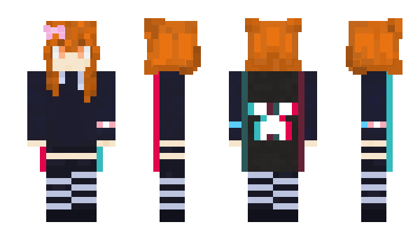 Minecraft skin SectionNine