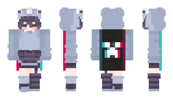 Minecraft skin Mxto_o