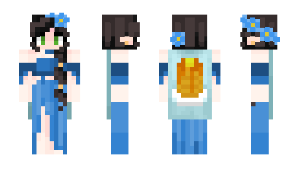 Minecraft skin QosmosAlive