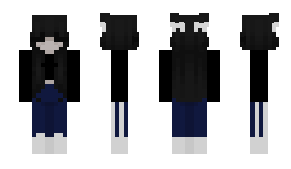 Minecraft skin yKenzie