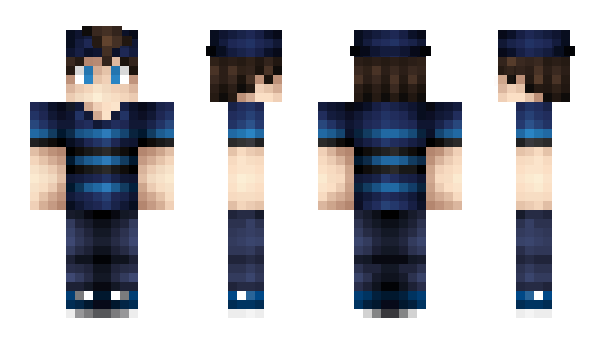 Minecraft skin NJ5