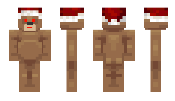 Minecraft skin Chocolate89