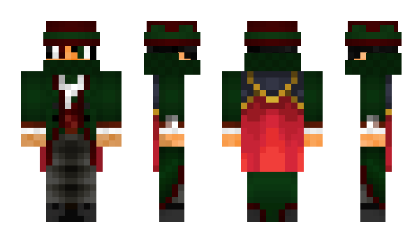 Minecraft skin Gokado