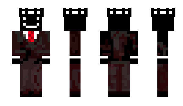 Minecraft skin Morteum