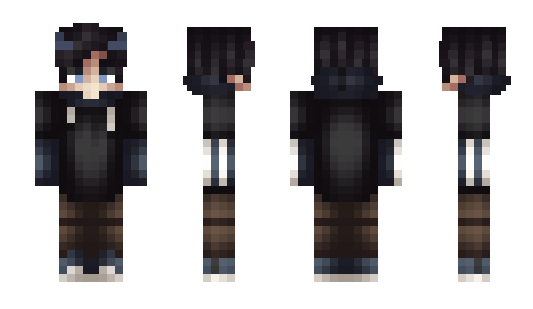 Minecraft skin Ardasty