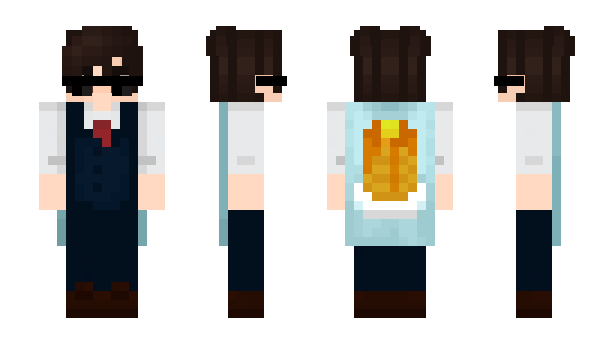 Minecraft скин по нику OYFFUP