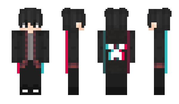 Minecraft skin Serhatt