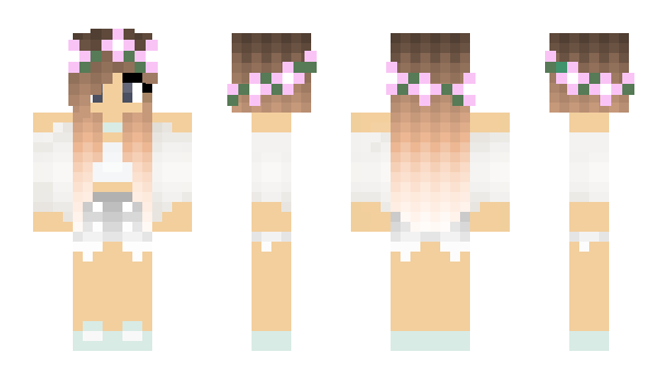 Minecraft skin SunnyOO