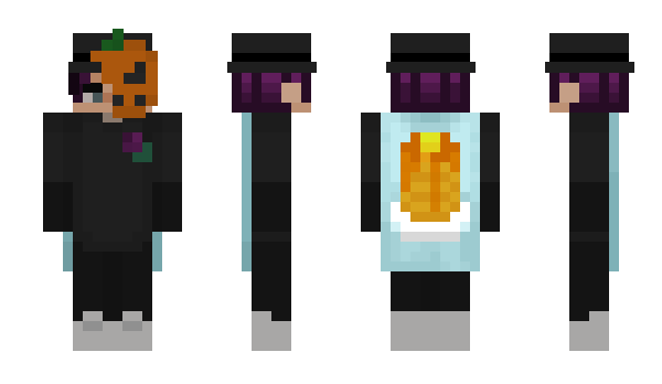 Minecraft skin notpurpl