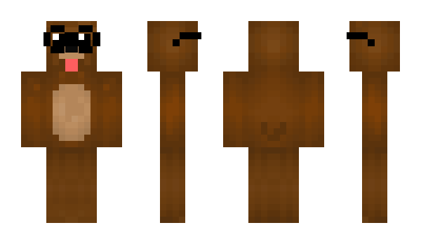 Minecraft skin oldrob