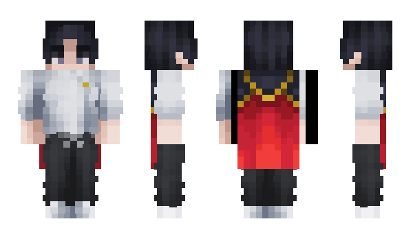 Minecraft скин по нику PingaGold